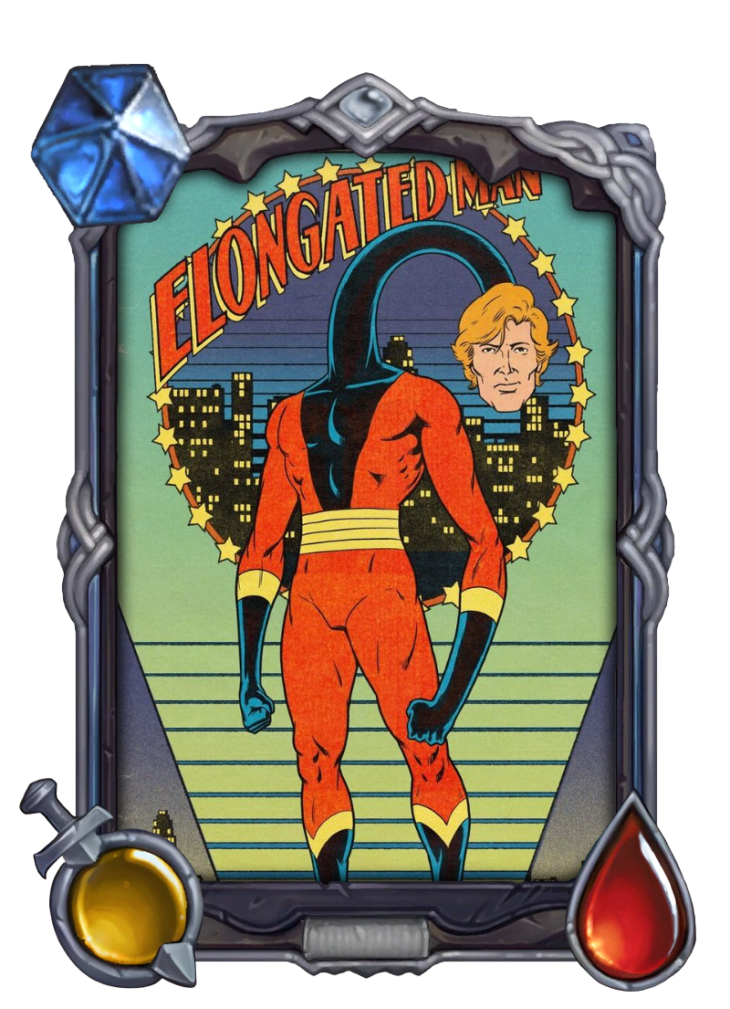 ELONGATE MAN